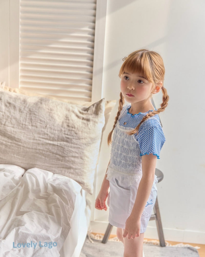 Lago - Korean Children Fashion - #childofig - Heart Punching Span Pants - 7