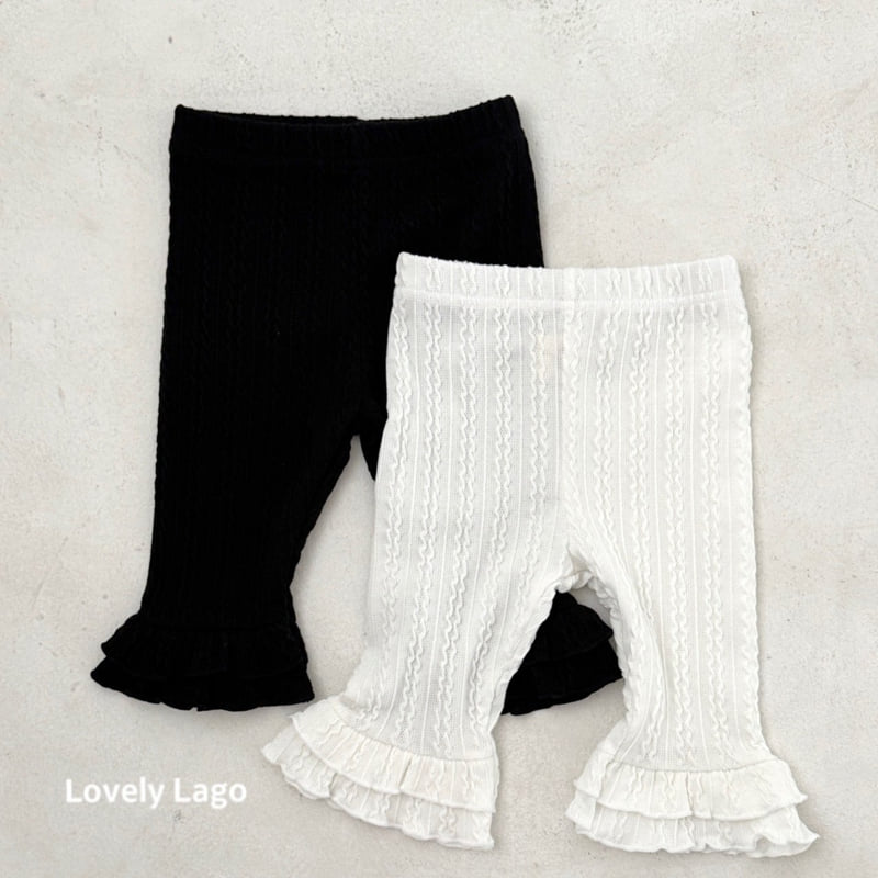 Lago - Korean Children Fashion - #childofig - Frill Pants - 6