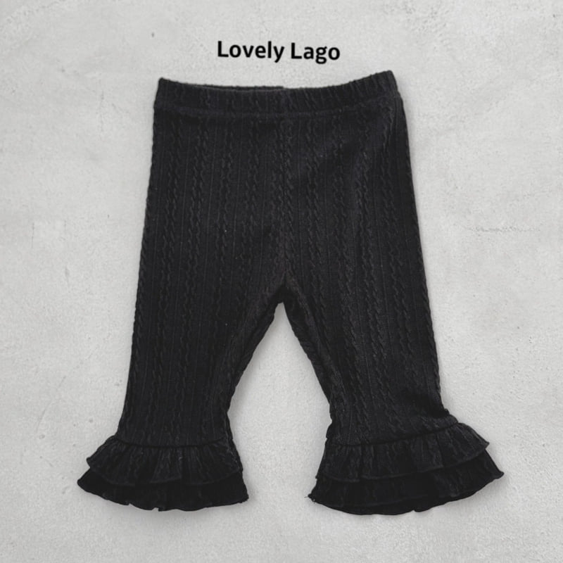 Lago - Korean Children Fashion - #childofig - Frill Pants - 7