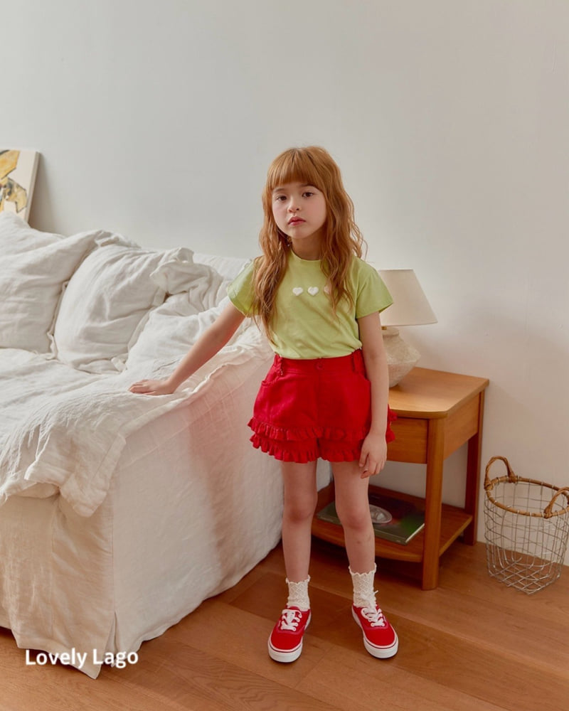 Lago - Korean Children Fashion - #prettylittlegirls - Ruffle Pants - 4
