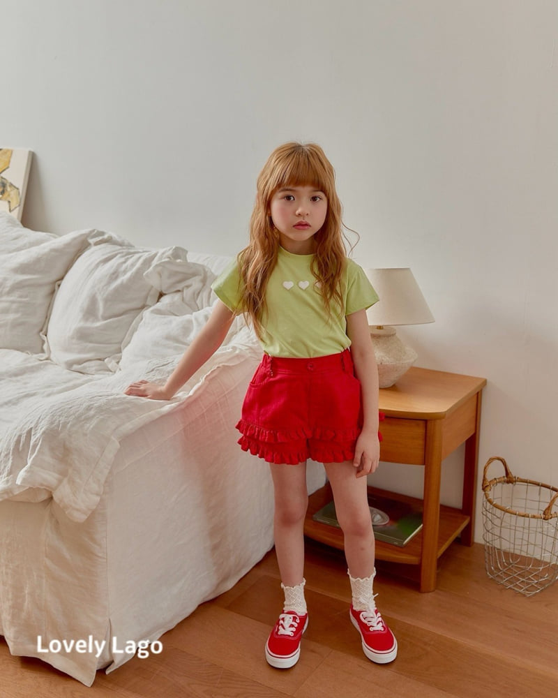 Lago - Korean Children Fashion - #childofig - Ruffle Pants - 5