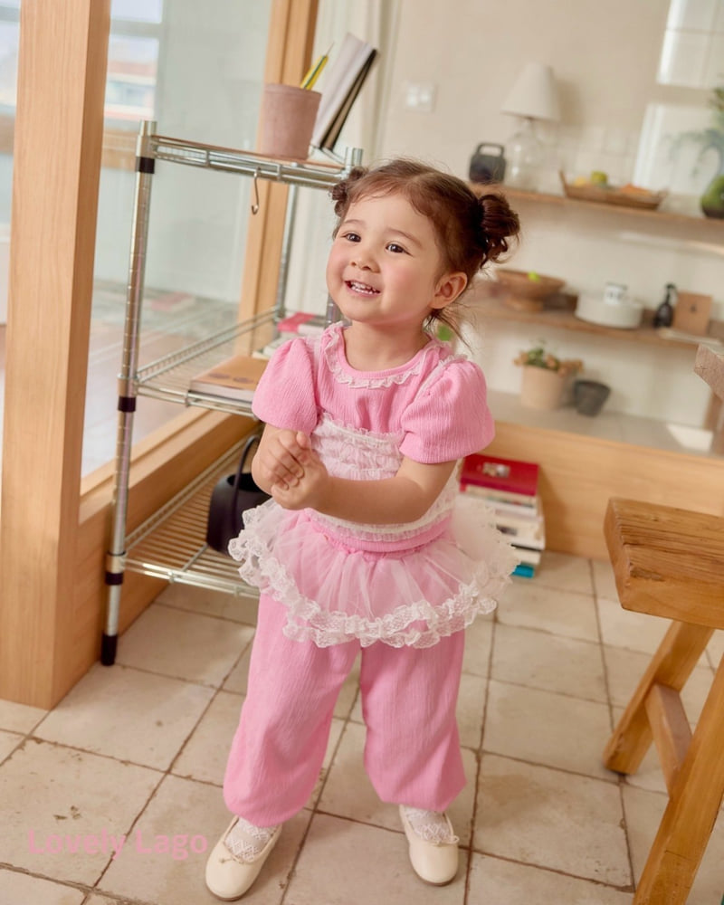 Lago - Korean Children Fashion - #childofig - Ballet Sleeveless - 3