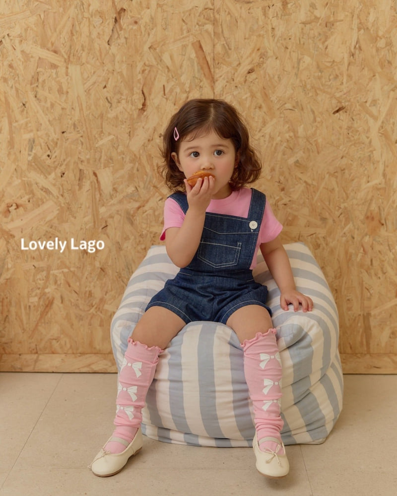Lago - Korean Children Fashion - #childrensboutique - Overall Shorts - 3