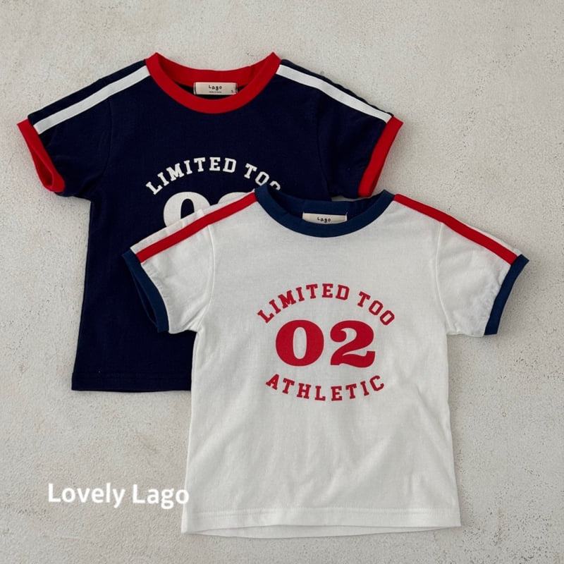 Lago - Korean Children Fashion - #childrensboutique - Raglan Tee