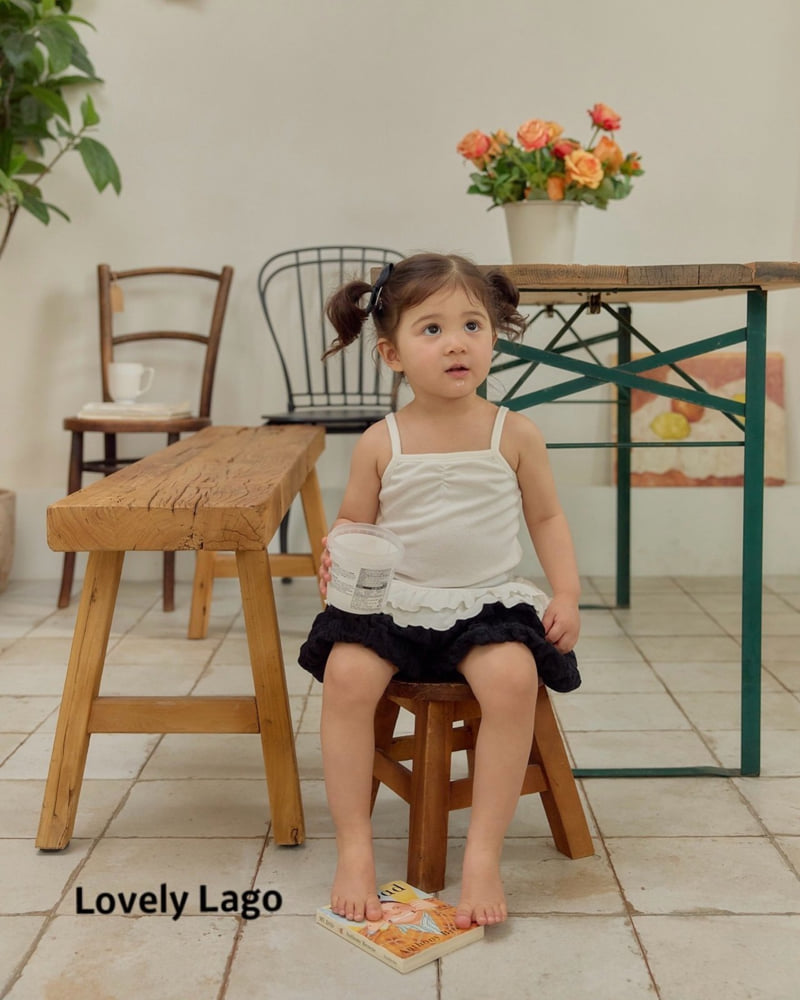 Lago - Korean Children Fashion - #childrensboutique - Cancan Long Sleeveless - 10