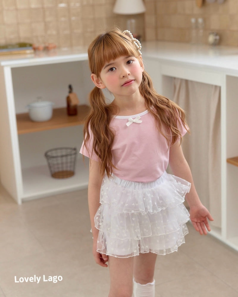 Lago - Korean Children Fashion - #childrensboutique - Sailor Cancan Pants - 9