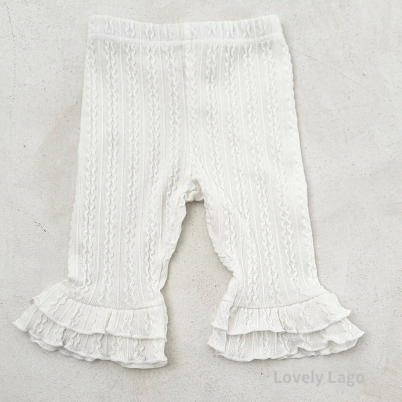 Lago - Korean Children Fashion - #childrensboutique - Frill Pants - 8