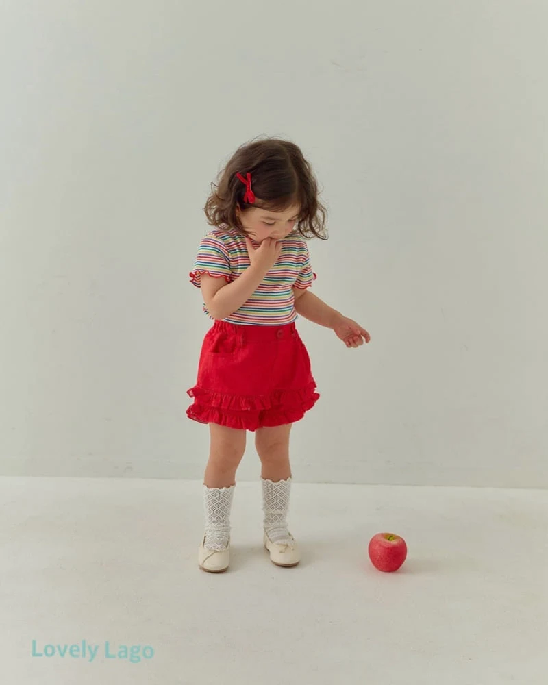 Lago - Korean Children Fashion - #childrensboutique - Ruffle Pants - 6