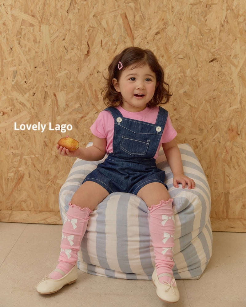 Lago - Korean Children Fashion - #childrensboutique - Overall Shorts - 4