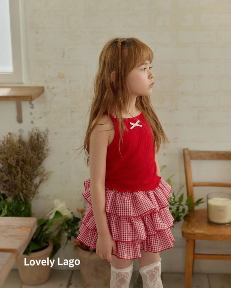 Lago - Korean Children Fashion - #designkidswear - Sailor Cancan Pants - 10