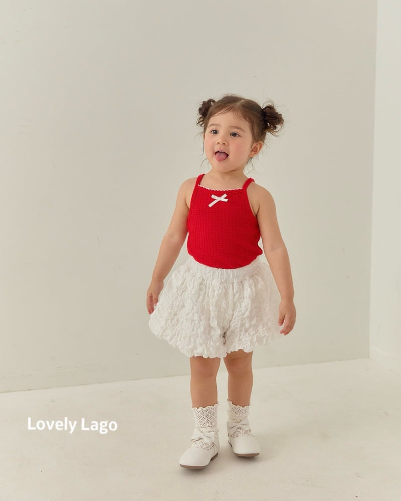 Lago - Korean Children Fashion - #designkidswear - Pearl Bubble Pants - 3