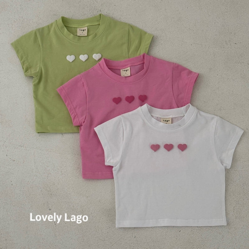 Lago - Korean Children Fashion - #designkidswear - Heart Tee - 11