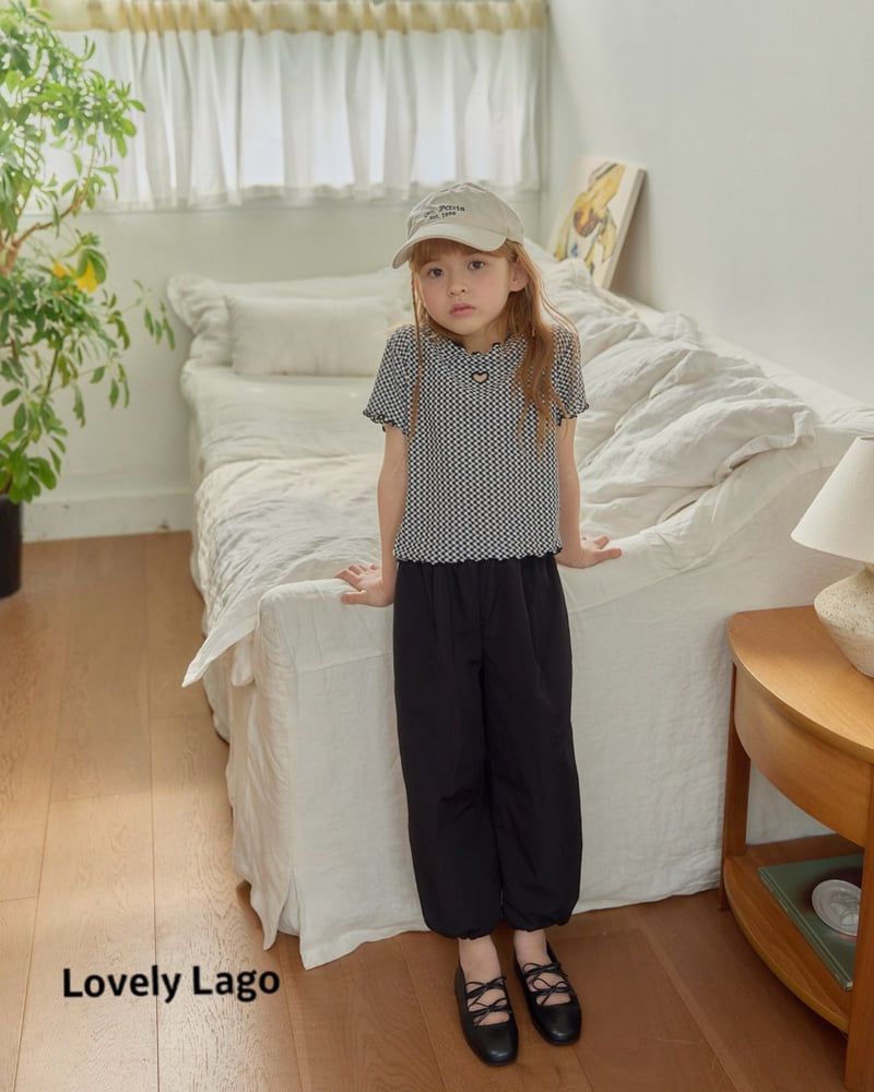 Lago - Korean Children Fashion - #designkidswear - Heart Punching Span Pants - 10