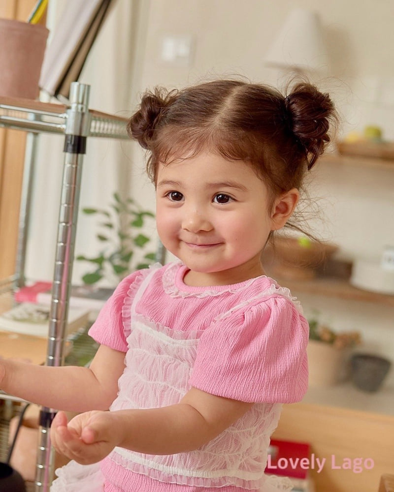 Lago - Korean Children Fashion - #designkidswear - Ballet Sleeveless - 5