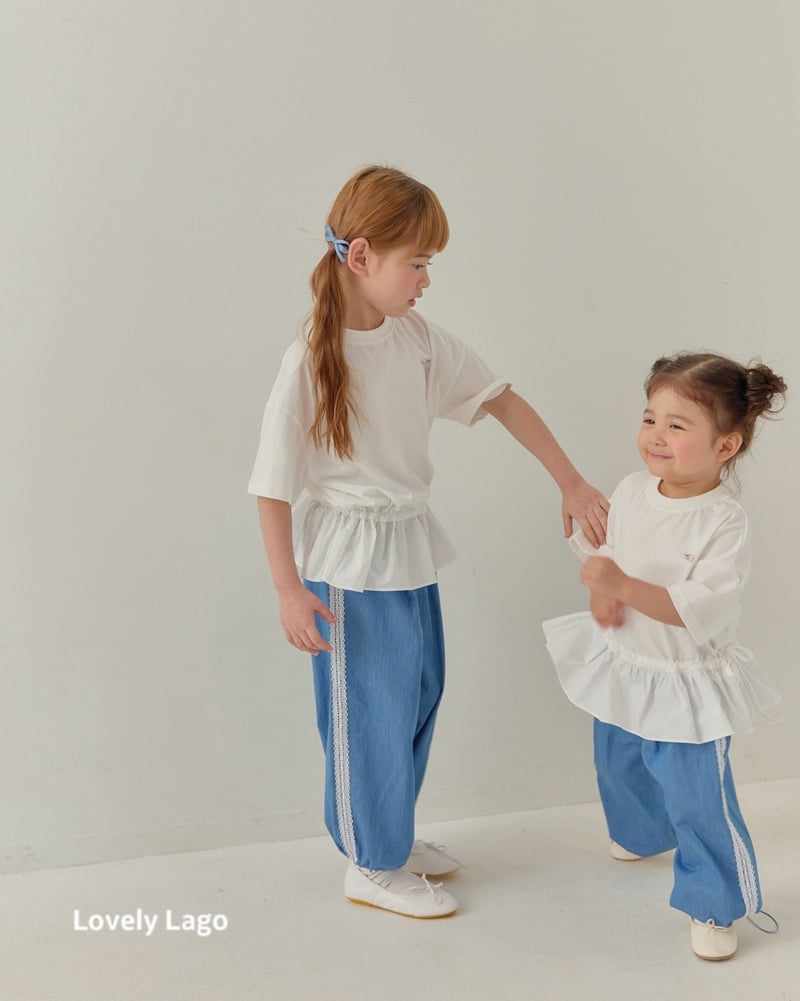 Lago - Korean Children Fashion - #discoveringself - Pintuck String Pants - 7