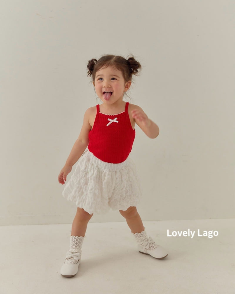 Lago - Korean Children Fashion - #designkidswear - Pearl Bubble Pants - 4