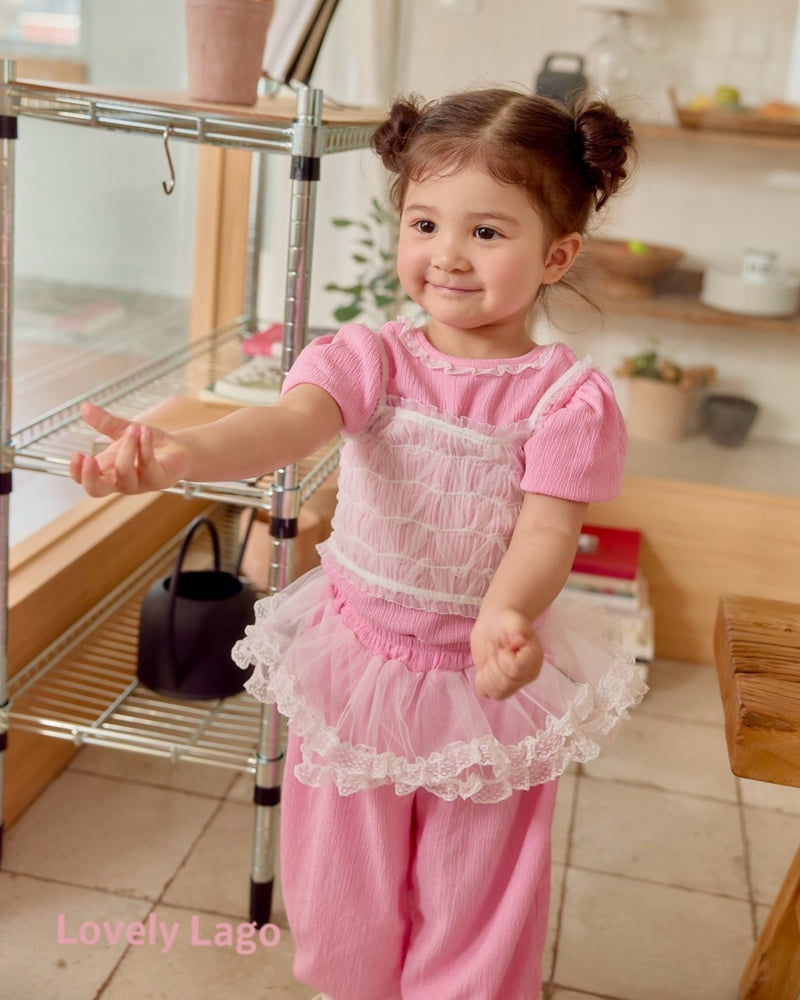 Lago - Korean Children Fashion - #discoveringself - Ballet Sleeveless - 6