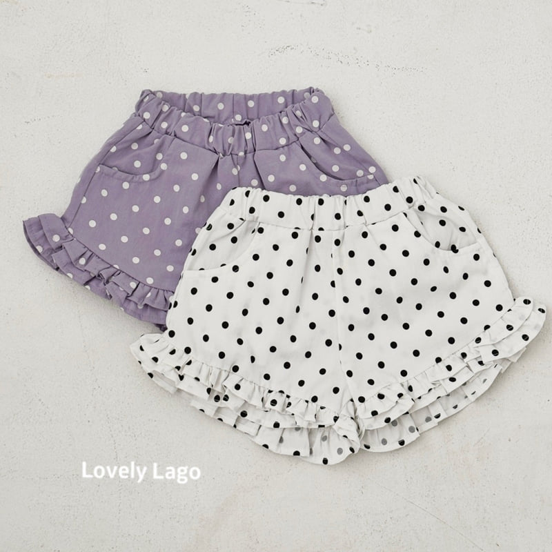 Lago - Korean Children Fashion - #discoveringself - Dot Pants