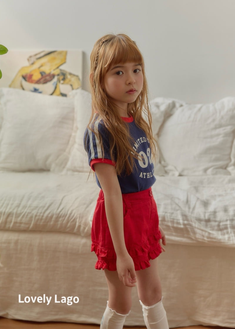 Lago - Korean Children Fashion - #discoveringself - Raglan Tee - 4