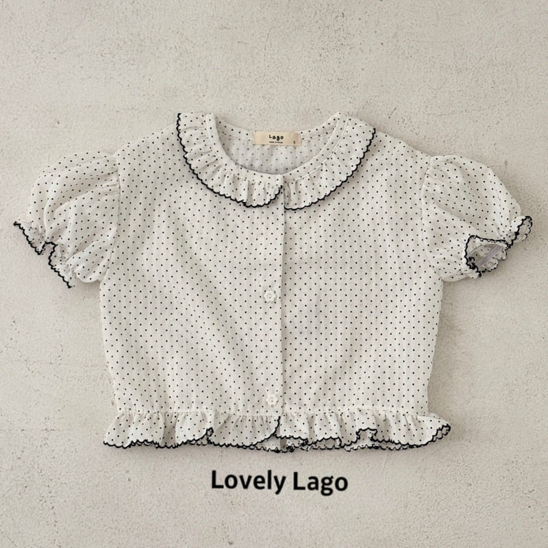 Lago - Korean Children Fashion - #fashionkids - Pincoat Blouse