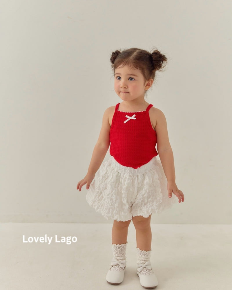 Lago - Korean Children Fashion - #fashionkids - Pearl Bubble Pants - 5