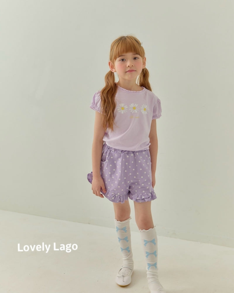 Lago - Korean Children Fashion - #fashionkids - Dot Pants - 2