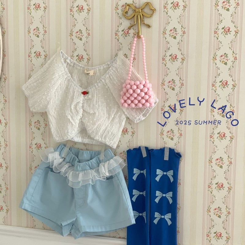 Lago - Korean Children Fashion - #fashionkids - Crop Top