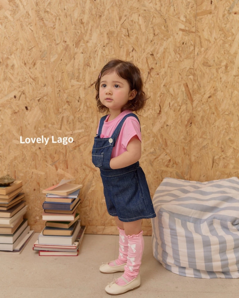 Lago - Korean Children Fashion - #kidsshorts - Overall Shorts - 7