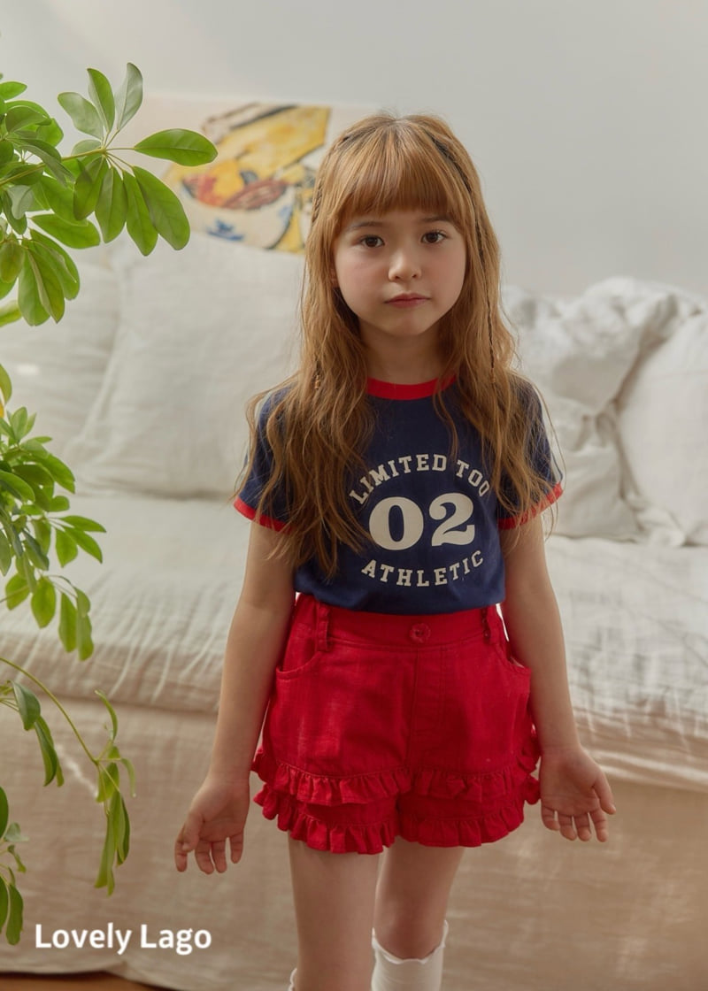 Lago - Korean Children Fashion - #kidsshorts - Raglan Tee - 5