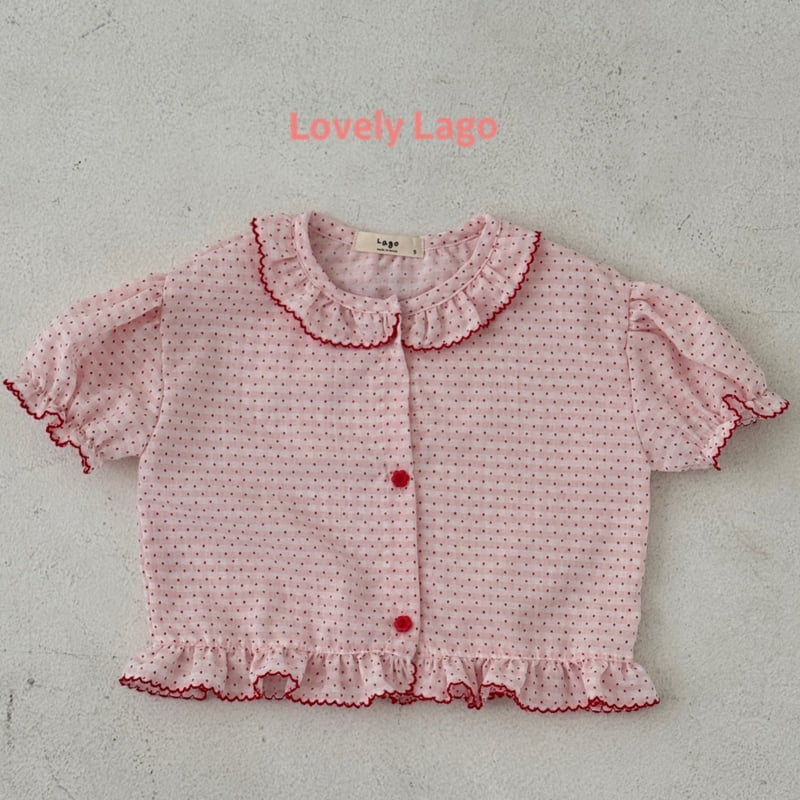 Lago - Korean Children Fashion - #kidsshorts - Pincoat Blouse - 2