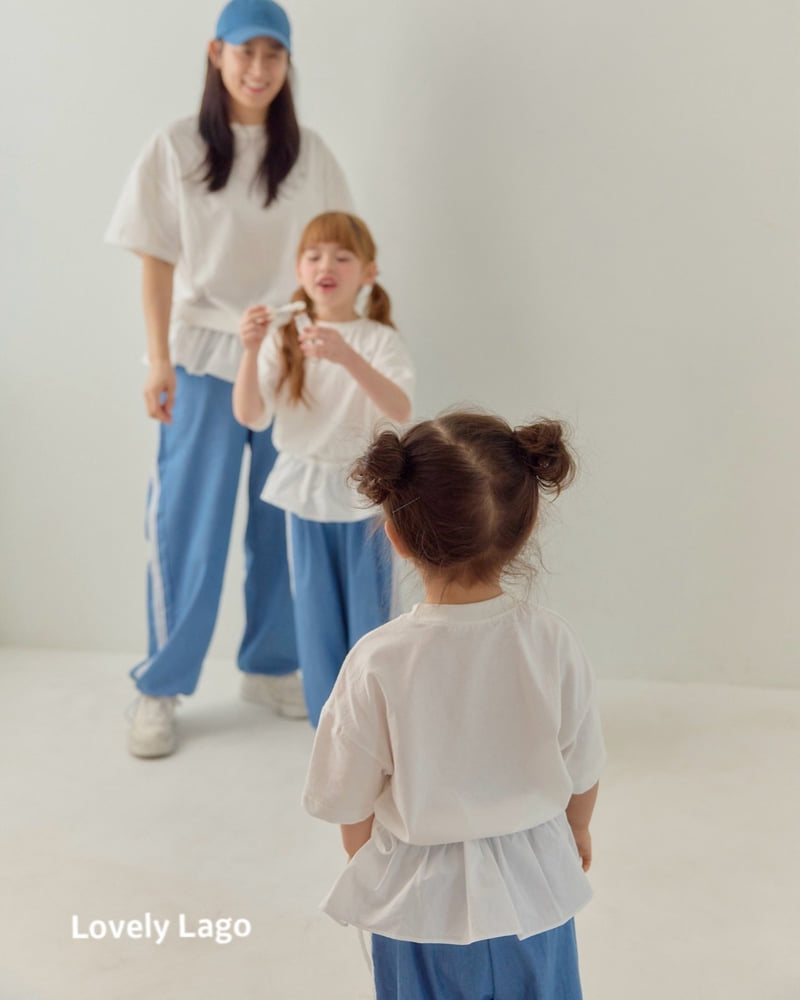 Lago - Korean Children Fashion - #kidsshorts - Pintuck String Pants - 9