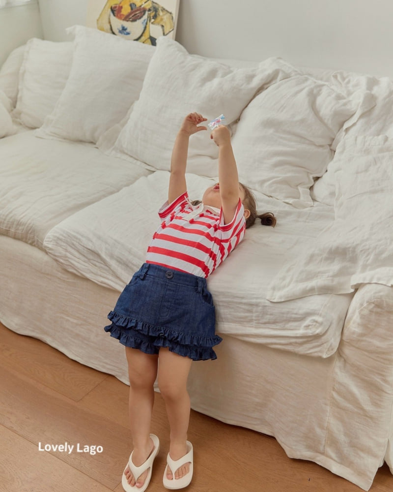 Lago - Korean Children Fashion - #kidsshorts - Ruffle Pants - 10
