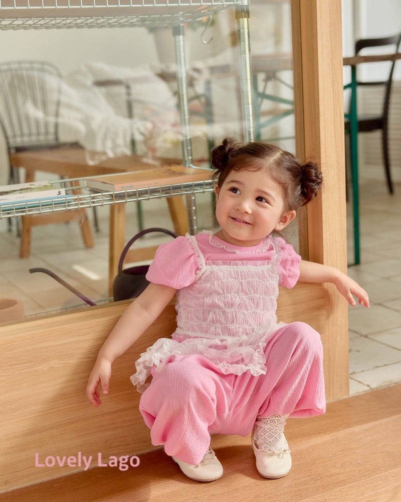 Lago - Korean Children Fashion - #kidsshorts - Ballet Sleeveless - 8
