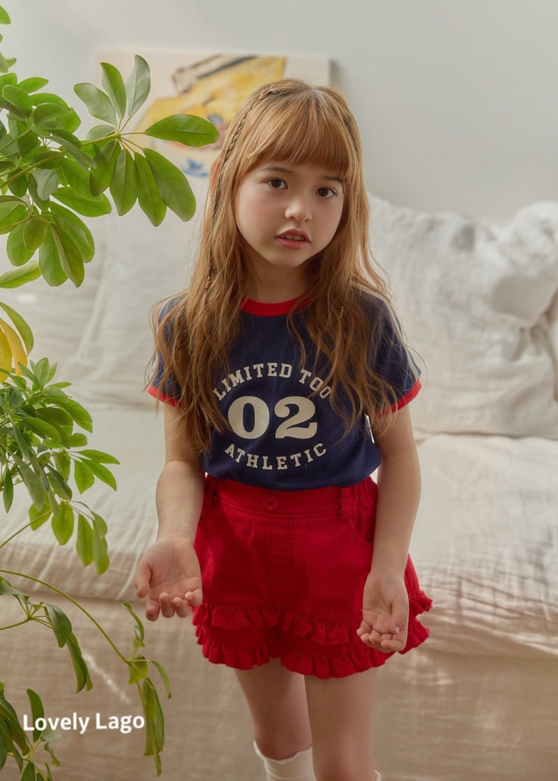 Lago - Korean Children Fashion - #kidsstore - Raglan Tee - 6