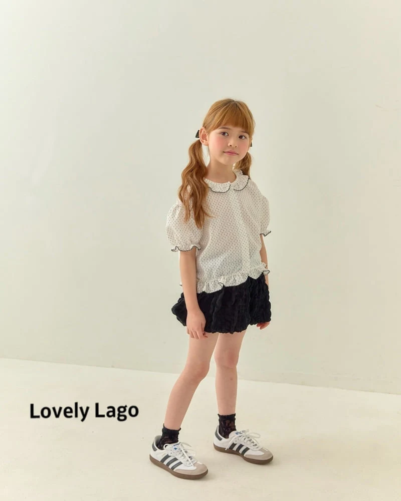 Lago - Korean Children Fashion - #kidsstore - Pincoat Blouse - 3