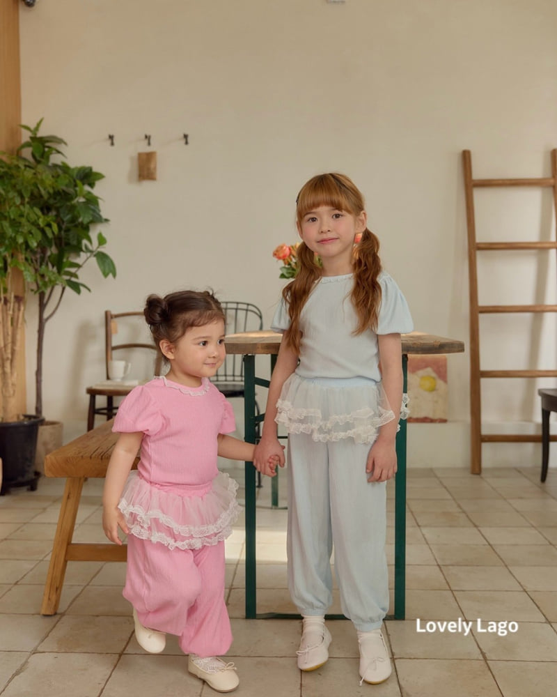 Lago - Korean Children Fashion - #kidsstore - Dorothy Pleated Cancan Pants