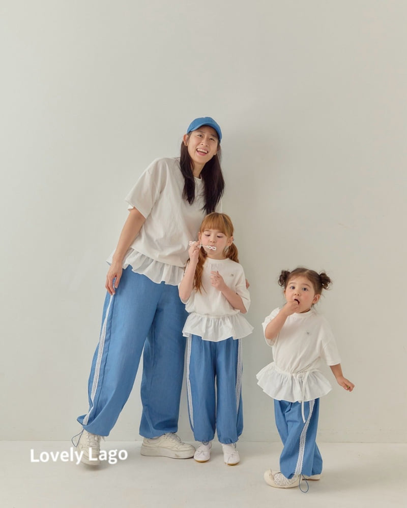 Lago - Korean Children Fashion - #kidsstore - Pintuck String Pants - 10
