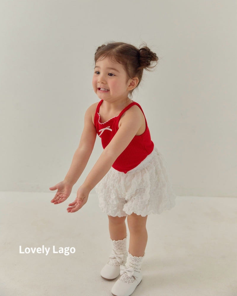 Lago - Korean Children Fashion - #kidsstore - Pearl Bubble Pants - 7