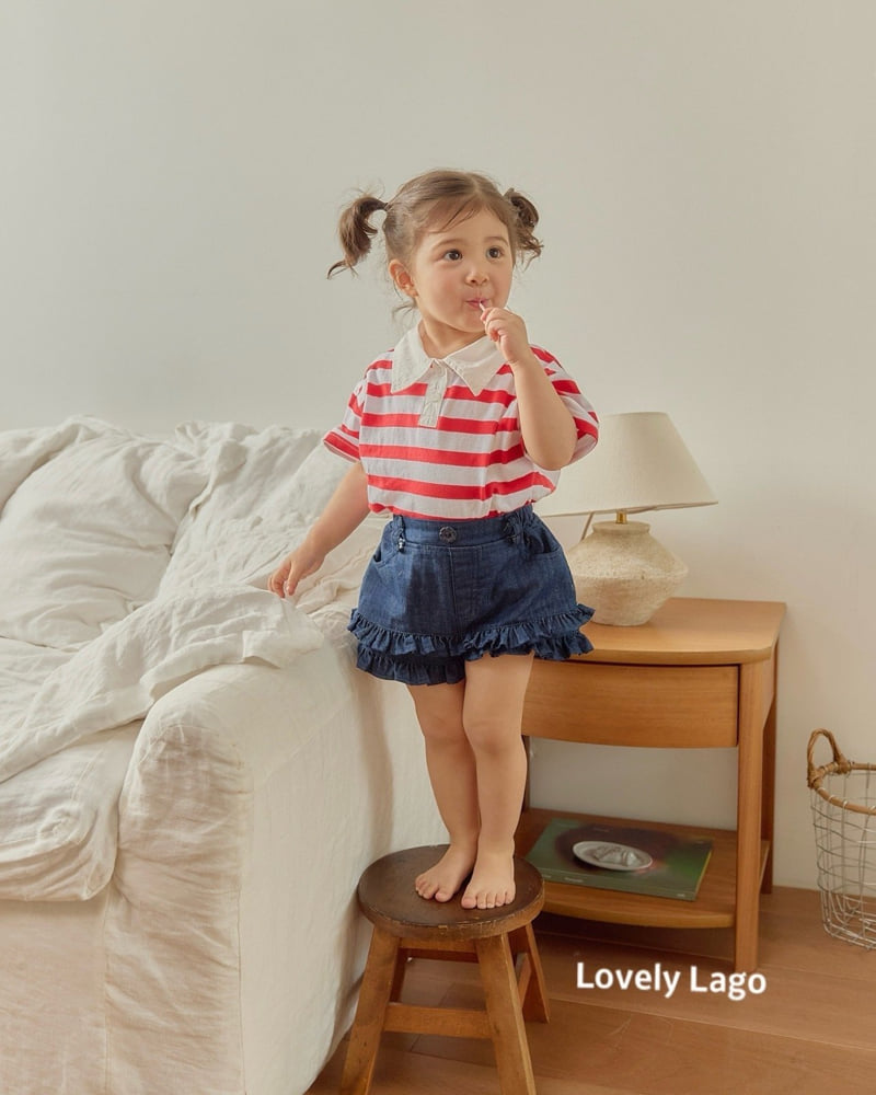 Lago - Korean Children Fashion - #kidsstore - Ruffle Pants - 11