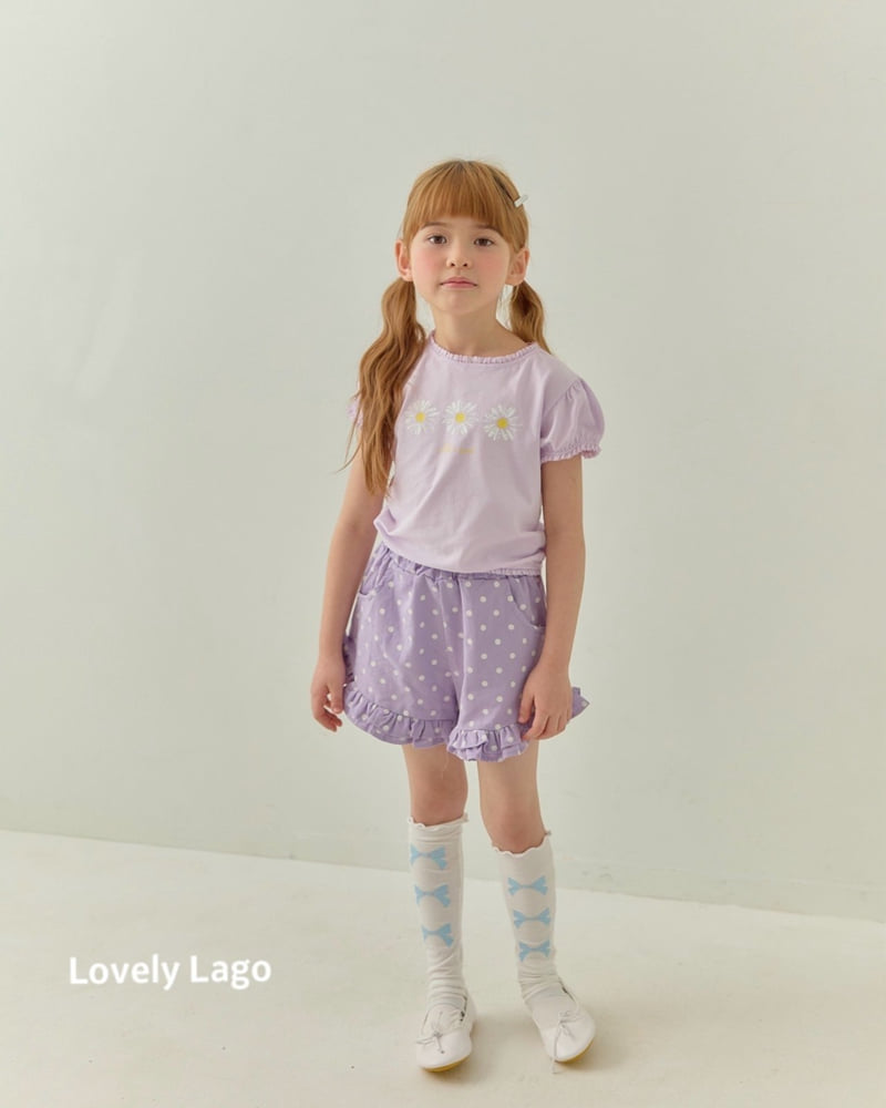 Lago - Korean Children Fashion - #kidsshorts - Dot Pants - 4