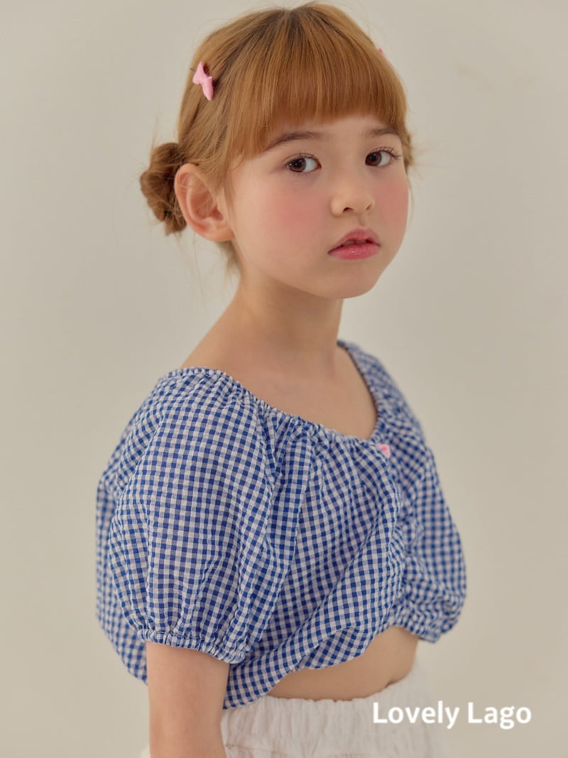 Lago - Korean Children Fashion - #kidsstore - Crop Top - 3
