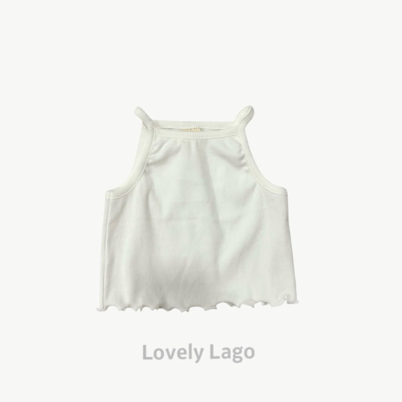Lago - Korean Children Fashion - #kidsstore - Rib Wave Sleeveless