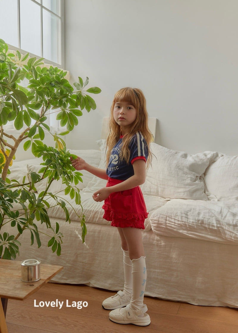 Lago - Korean Children Fashion - #kidzfashiontrend - Raglan Tee - 7