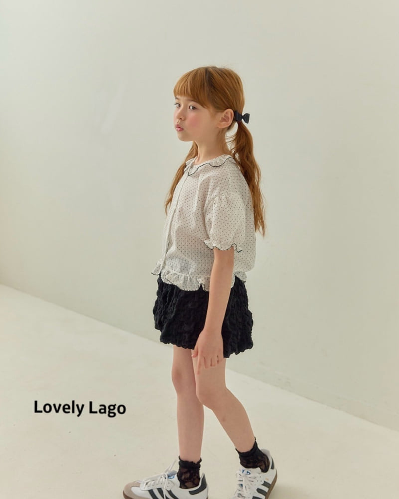 Lago - Korean Children Fashion - #kidsstore - Pincoat Blouse - 4