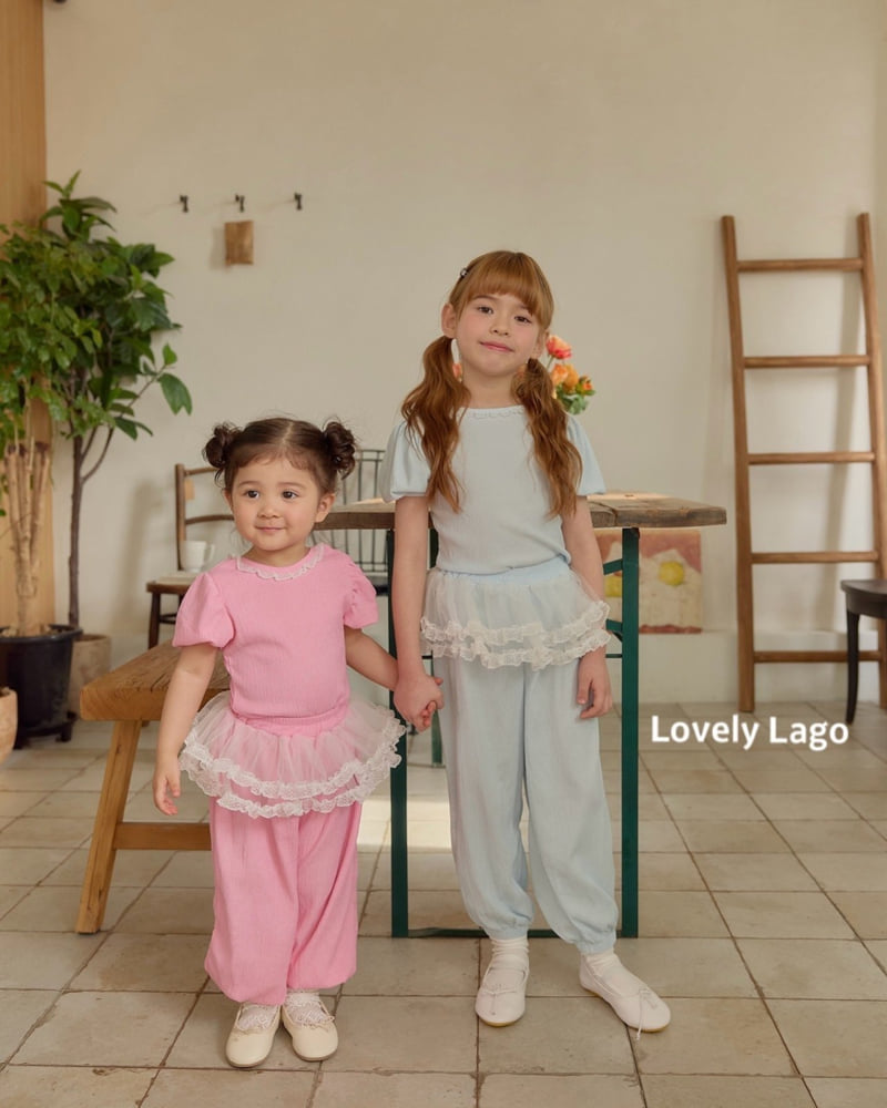 Lago - Korean Children Fashion - #kidzfashiontrend - Dorothy Pleated Cancan Pants - 2