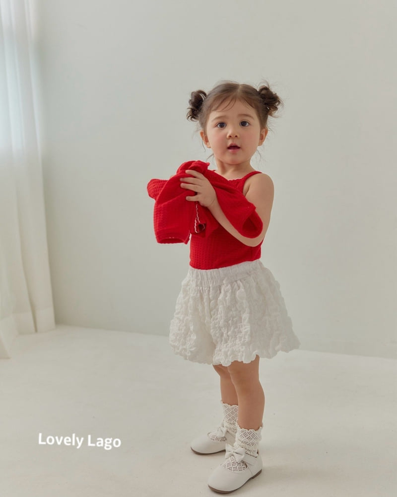 Lago - Korean Children Fashion - #kidzfashiontrend - Pearl Bubble Pants - 8