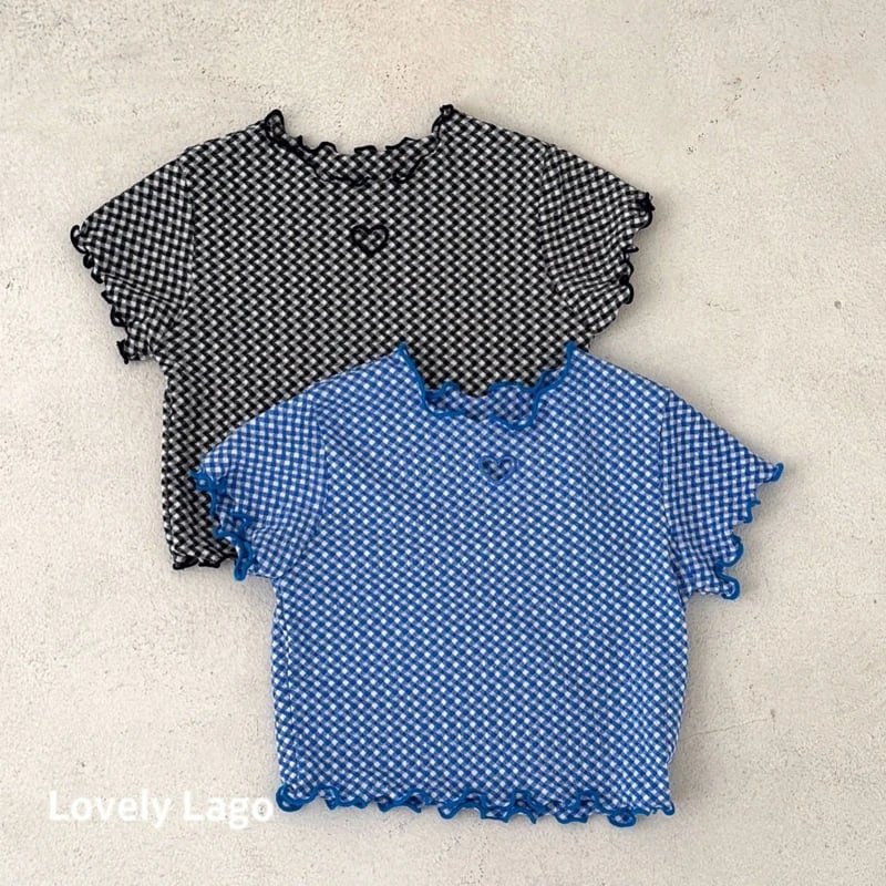 Lago - Korean Children Fashion - #kidzfashiontrend - Heart Punching Span Pants