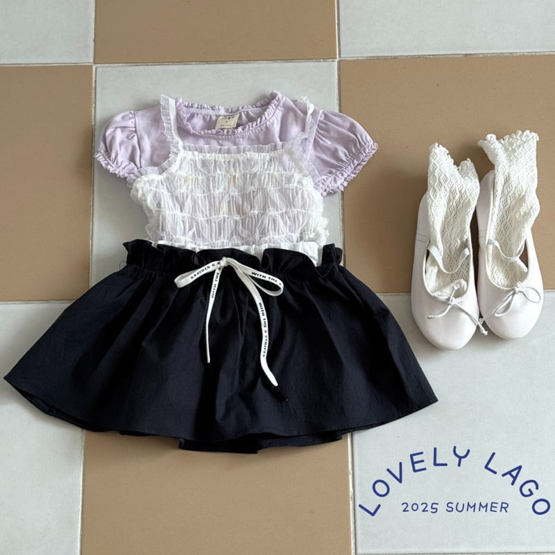 Lago - Korean Children Fashion - #kidzfashiontrend - Ballet Sleeveless - 10