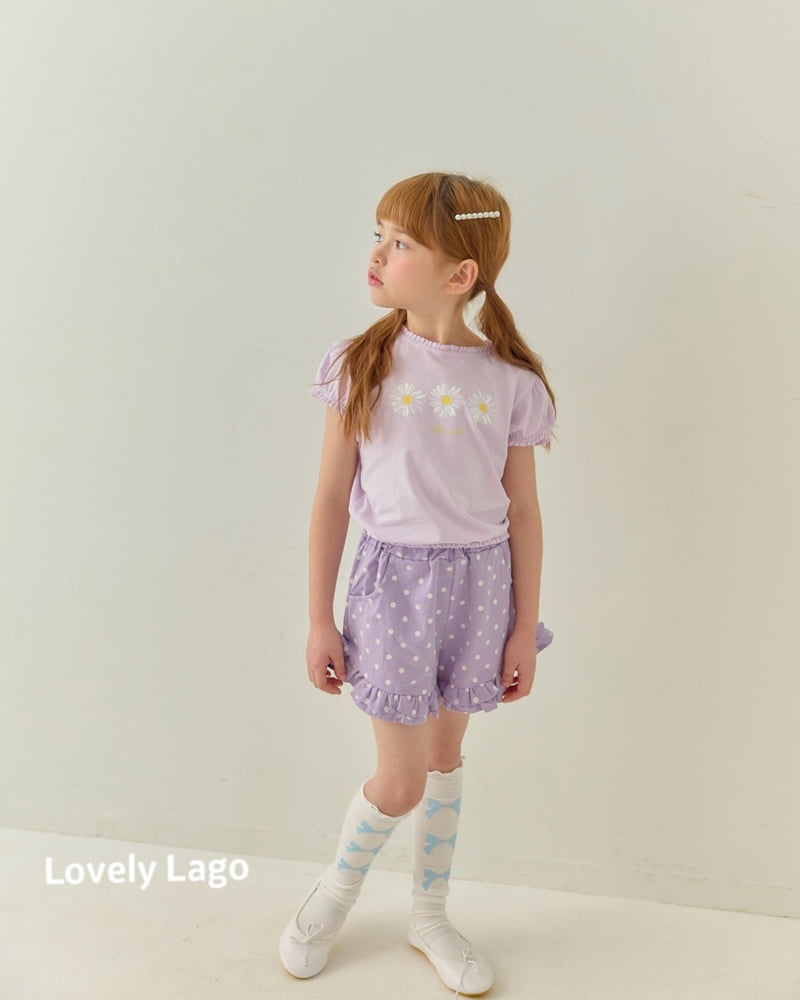 Lago - Korean Children Fashion - #kidzfashiontrend - Dot Pants - 5