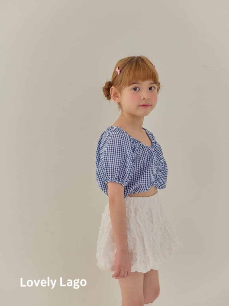 Lago - Korean Children Fashion - #kidsstore - Crop Top - 4